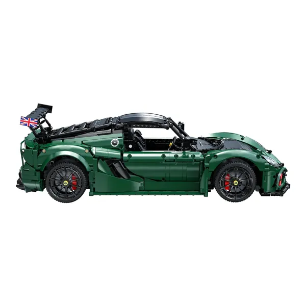 KIT DE CONSTRUCTION CADA MASTER - LOTUS EXIGE CUP 430 1:8 - 3730 PIECES – Image 4