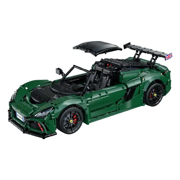 KIT DE CONSTRUCTION CADA MASTER - LOTUS EXIGE CUP 430 1:8 - 3730 PIECES – Image 6