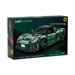 KIT DE CONSTRUCTION CADA MASTER - LOTUS EXIGE CUP 430 1:8 - 3730 PIECES