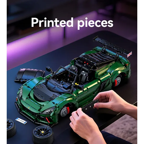 KIT DE CONSTRUCTION CADA MASTER - LOTUS EXIGE CUP 430 1:8 - 3730 PIECES – Image 9