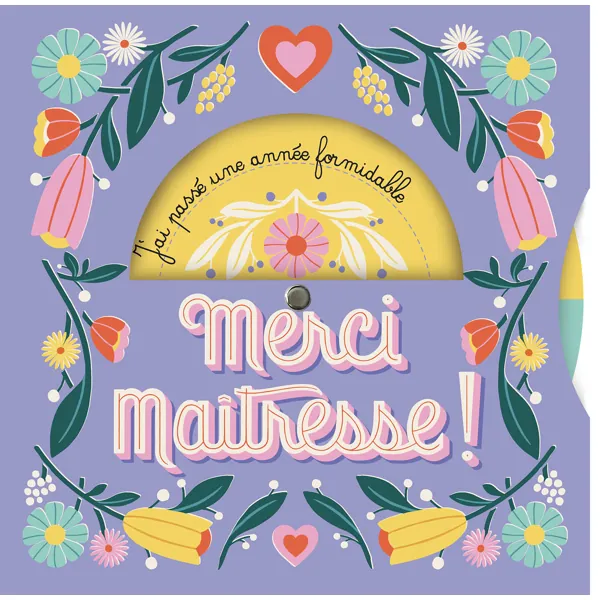 MA POCHETTE D'ARTISTE - MERCI MAITRESSE - AUZOU – Image 5