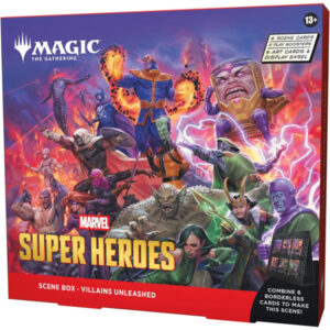 MARVEL SUPER HEROES SCENE BOX - VILLAINS UNLEASHED