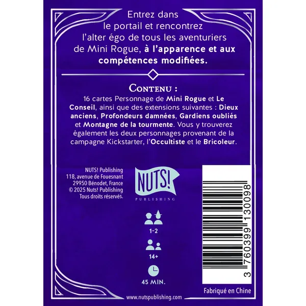 MINI ROGUE - SAISON 2 - AU-DELÀ DU PORTAIL