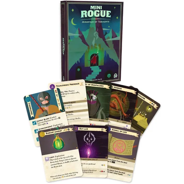 MINI ROGUE - SAISON 2 - MONTAGNE DE LA TOURMENTE