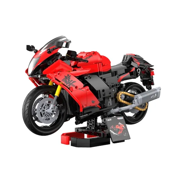 KIT DE CONSTRUCTION CADA - MOTO SUZUKI HAYABUSA 1:6 - 1043 PIECES – Image 2