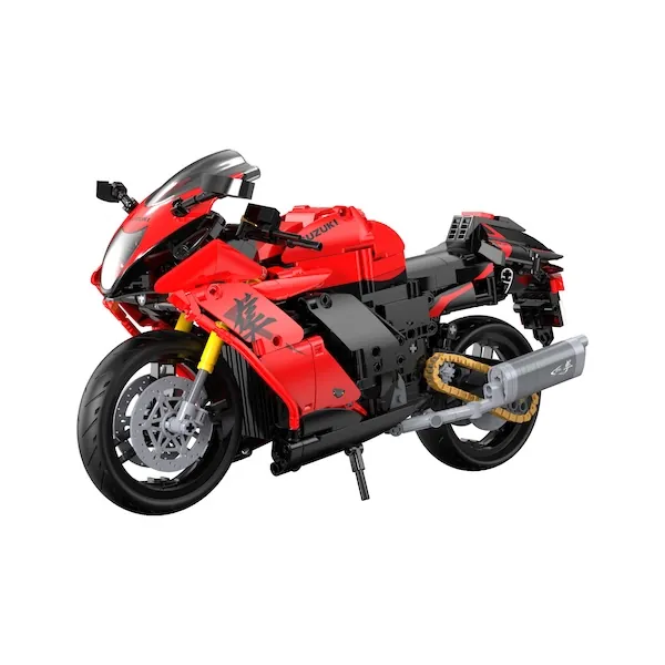 KIT DE CONSTRUCTION CADA - MOTO SUZUKI HAYABUSA 1:6 - 1043 PIECES – Image 3