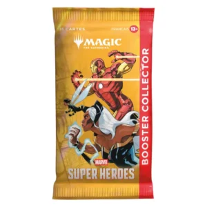 MTG - MARVEL SUPER HEROES COLL. B FR