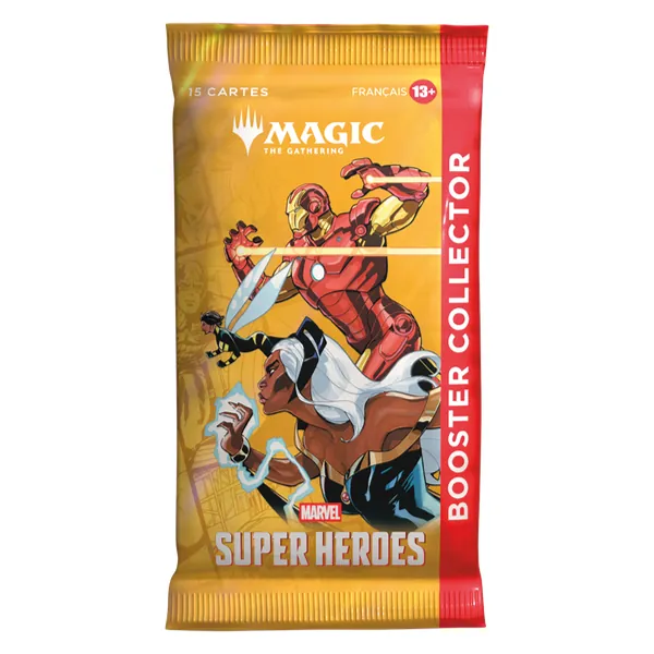 MTG - MARVEL SUPER HEROES COLL. B FR