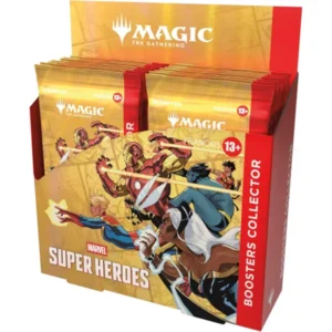 MTG - MARVEL SUPER HEROES COLL. DISPLAY FR