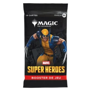 MTG - MARVEL SUPER HEROES PLAY BOOSTER FR