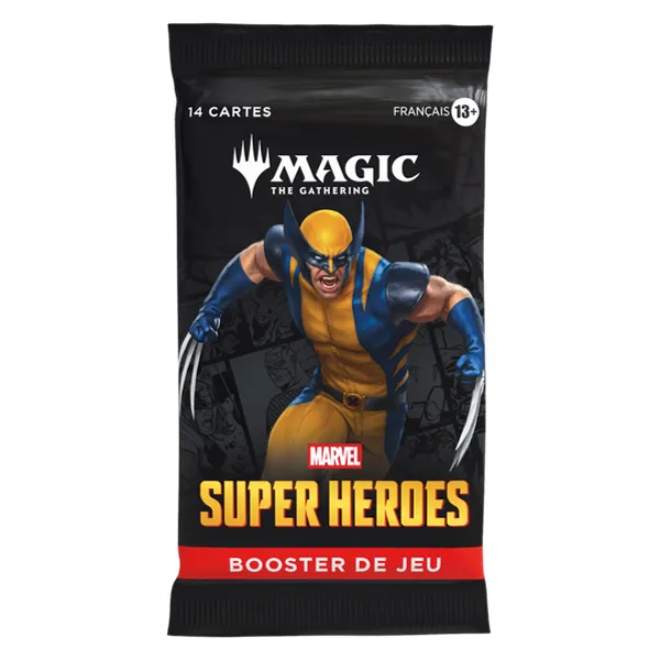MTG - MARVEL SUPER HEROES PLAY BOOSTER FR