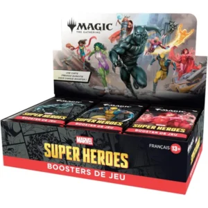 MTG - MARVEL SUPER HEROES PLAY DISPLAY FR