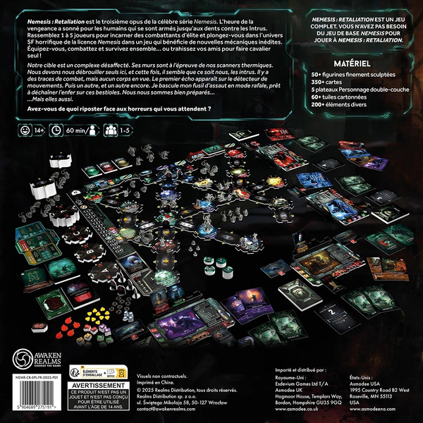 NEMESIS RETALIATION