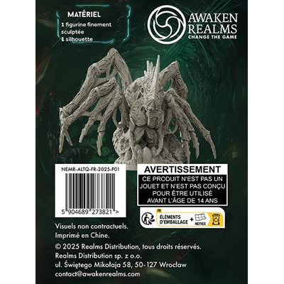 NR- ALTERNATIVE QUEEN MINIATURE
