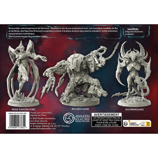 NR- NEW KINGS & QUEENS VARIANT SET