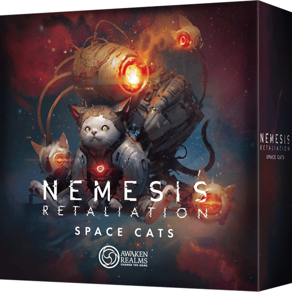 NR- SPACE CATS