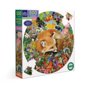 PUZZLE EEBOO : FOREST DREAM - 500 PIECES