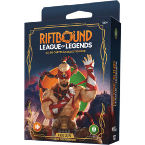RIFTBOUND - ORIGINES - DECK - LEE SIN FR