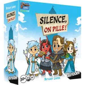 SILENCE ON PILLE !