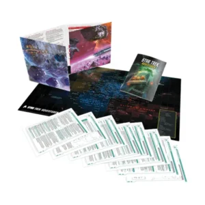 STAR TREK JDR 2e édition – Kit de jeu