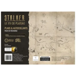 STK- MAPS & STICKERS 1