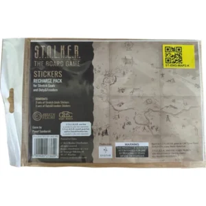 STK- MAPS & STICKERS 2