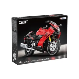 KIT DE CONSTRUCTION CADA - MOTO SUZUKI  HAYABUSA 1:6 - 1043 PIECES