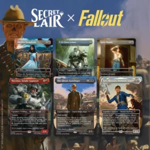 Secret Lair x Fallout