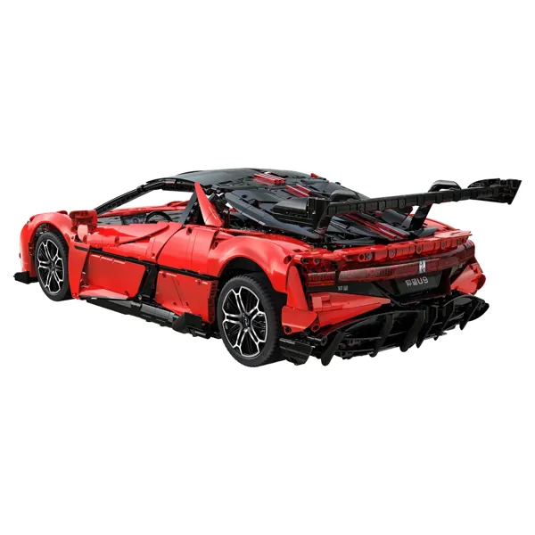 KIT DE CONSTRUCTION CADA MASTER - BYD YANGWANG U9 1:8 - 3671 PIECES – Image 6