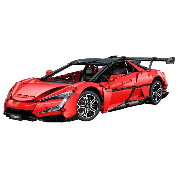 KIT DE CONSTRUCTION CADA MASTER - BYD YANGWANG U9 1:8 - 3671 PIECES – Image 3