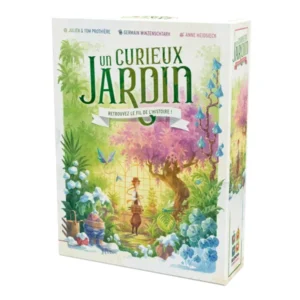 UN CURIEUX JARDIN