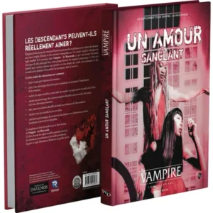 VAMPIRE LA MASCARADE V5- UN AMOUR SANGLANT