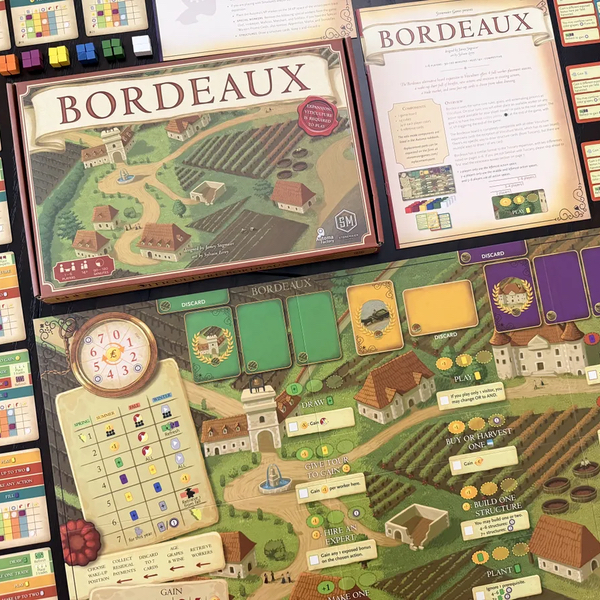 VITICULTURE - BORDEAUX
