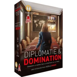WORLD ORDER - DIPLOMATIE & DOMINATION