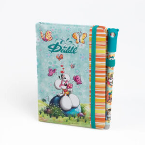 CARNET ET STYLO A6 DIDDL