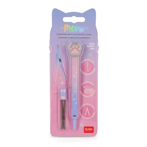 COMPAS MINE AUTOMATIQUE KITTY - LEGAMI