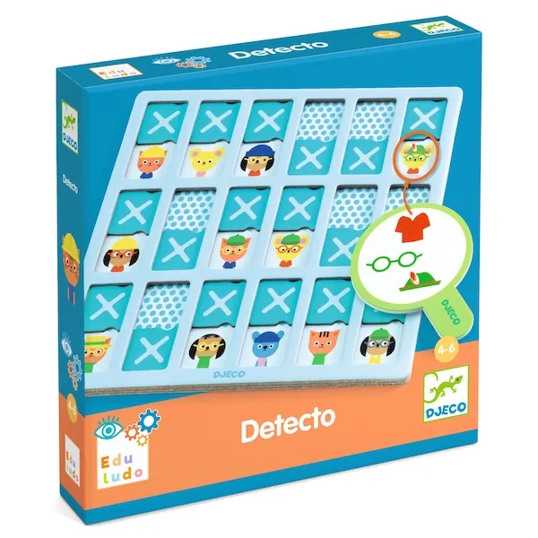 EDULUDO DETECTO - DJECO