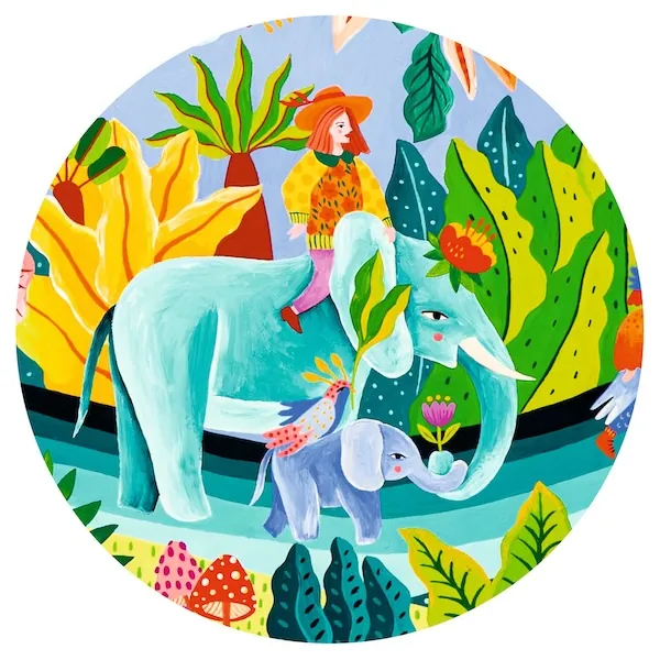 PUZZLE DJECO GALLERY : LA FIESTA - 1000 PIECES – Image 3