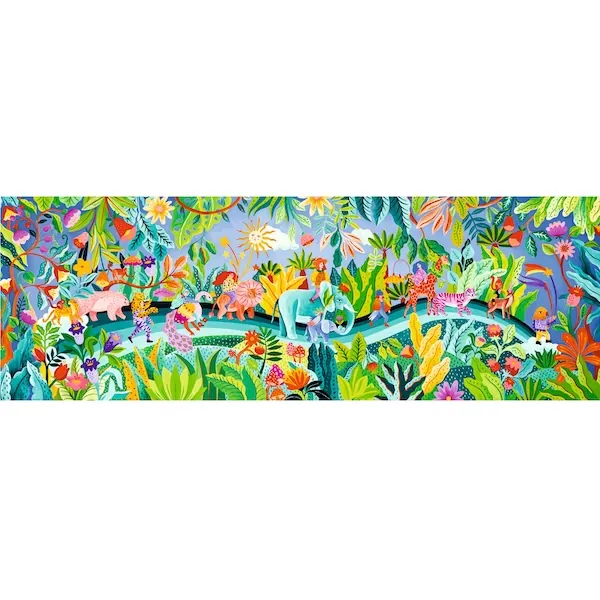 PUZZLE DJECO GALLERY : LA FIESTA - 1000 PIECES – Image 2