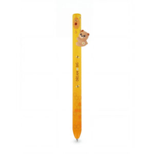 FREE HUGS - STYLO BILLE RETRACTABLE TEDDY BEAR - LEGAMI