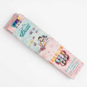 BOITE DE 12 CRAYONS A PAPIER AVEC GOMME DIDDL