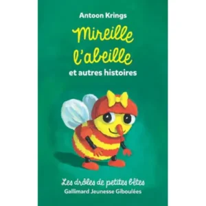 CARTE YOTO : DROLES DE PETITE BETES MIREILLE L'ABEILLE ET AUTRES HISTOIRES - 3/6 ANS