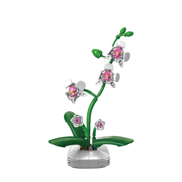 KIT DE CONSTRUCTION CADA - ART FLORAL ORCHIDEE - 237 PIECES – Image 2