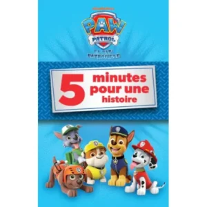 CARTE YOTO : LA PAT PATROUILLE 5 MINUTES POUR UNE HISTOIRE - 3/6 ANS