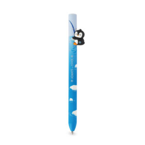 FREE HUGS - STYLO BILLE RETRACTABLE PINGOUIN - LEGAMI