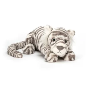 PELUCHE GRAND TIGRE DES NEIGES SACHA - JELLYCAT