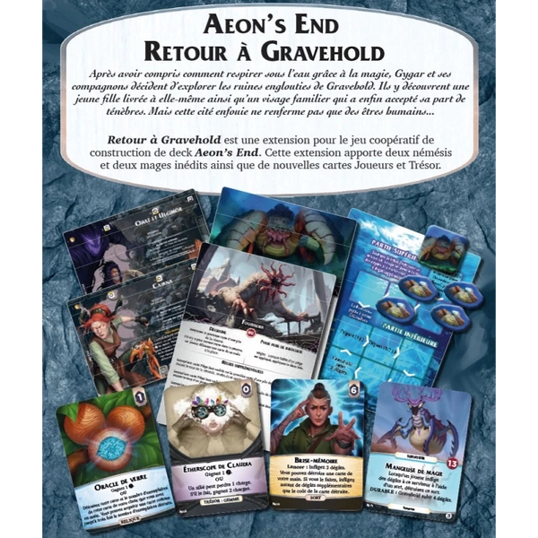 AEON'S END - RETOUR À GRAVEHOLD