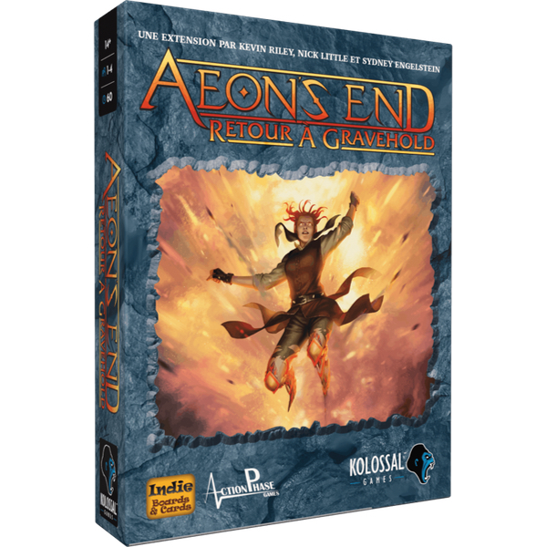 AEON'S END - RETOUR À GRAVEHOLD
