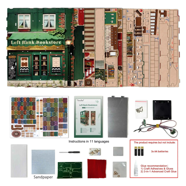BOOKNOOK - LIBRAIRIE RIVE GAUCHE – Image 7