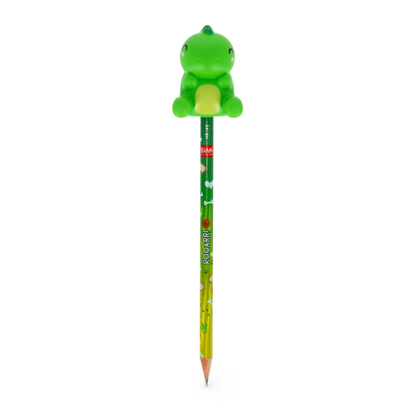 SQUEEZIES - CRAYON AVEC ANTI STRESS DINO - LEGAMI
